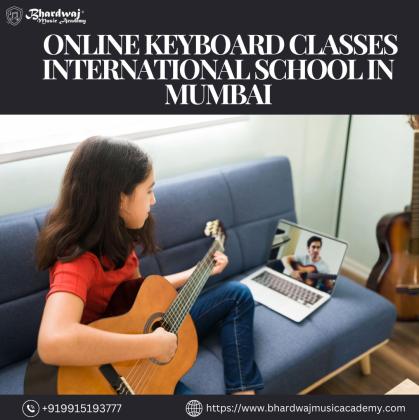Online Keyboard Classes at International Schools in Mumbai