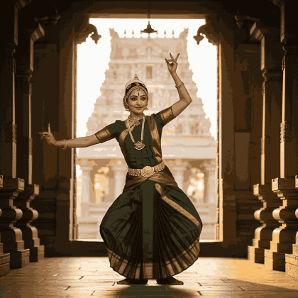 Online Kuchipudi classes