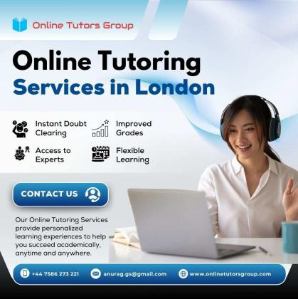 Online Tutoring Services in London