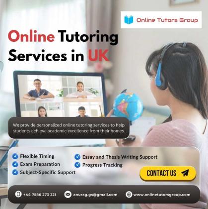 Online Tutoring Services in UK
