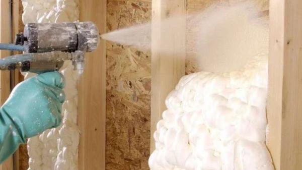 Open Cell Spray Foam Insulation in Leander, TX