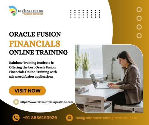Oracle Fusion Financials Online Training - Rainbow Training Institute