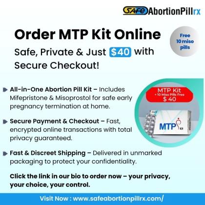 Order MTP Kit Online with secure checkout