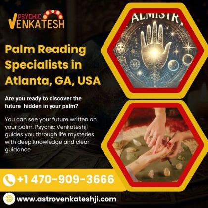 Palm Reading Specialists in Atlanta | Fortune Telling Astrologer in Atlanta