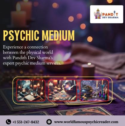 Pandith Dev Sharma | Psychic Medium in New Jersey