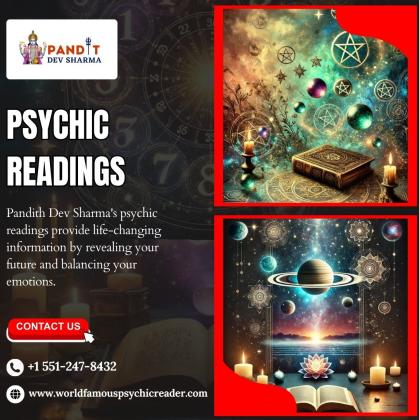 Pandith Dev Sharma | Psychic Readings in New Jersey