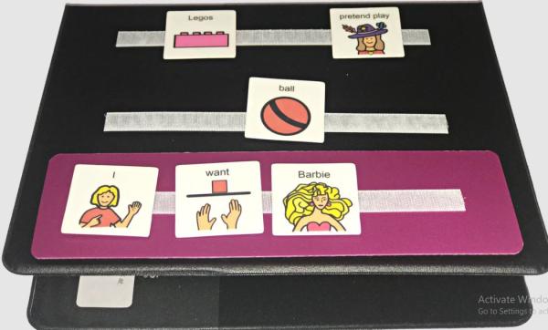 PECS Book Autism – Visual Aid for Communication