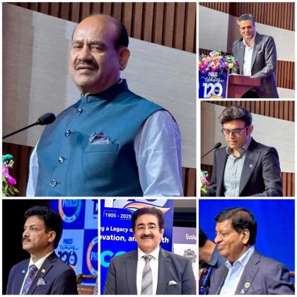 PHDCCI Celebrates 120 Glorious Years, Honble Speaker of Lok Sabha Shri Om Birla Graces the Occasion