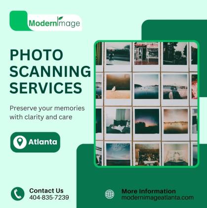 Photo Scanning Services in Atlanta