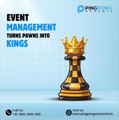 Pingpong Moments | Event Management Companies in Gurgaon