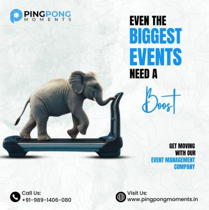 Pingpong Moments | Event Management Companies in Gurgaon