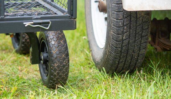 Pneumatic Tires vs. Solid Tires – Which Is Right for Your Farm Equipment? - Hobby Farms