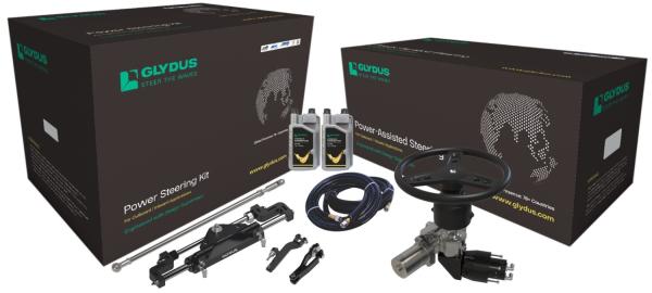 Power-Assisted Boat Steering System | Steerlyte Plus
