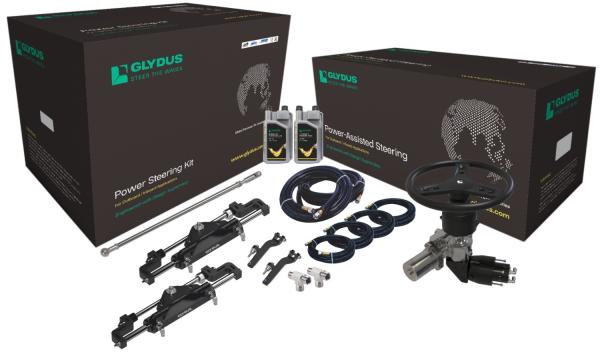 Power-Assisted Boat Steering System | Steerlyte Plus
