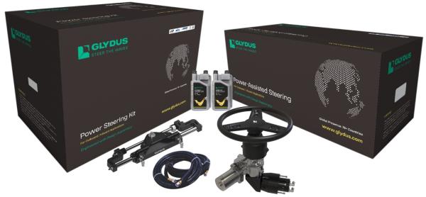 Power-Assisted Boat Steering System | Steerlyte Plus