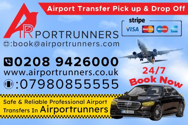 Premium airport transfer service from London Heathrow
