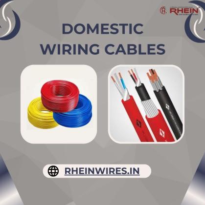Premium Domestic Wiring Cables for Safe Home Electrical Systems
