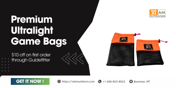 Premium Ultralight Game Bags – Durable, Breathable & Packable