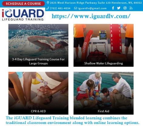 Private CPR and Life Saving Classes in Las Vegas or Henderson, NV