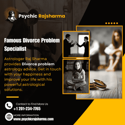 Psychic Raj Sharma | Divorce Problem Specialist Astrologer in New Jersey