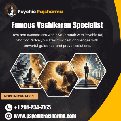 Psychic Raj Sharma | Famous Vashikaran Specialist Astrologer in New Jersey