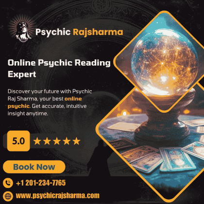 Psychic Raj Sharma | Online Psychic Reading Expert in New Jersey