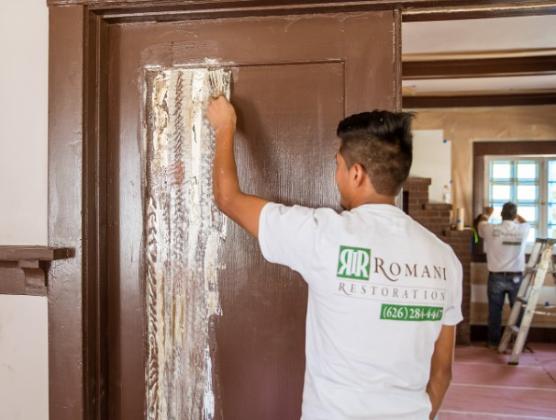 Refinishing Exterior Doors to Increase Visual Appeal