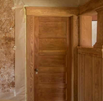 Refinishing Wood Doors Service for Lasting Beauty