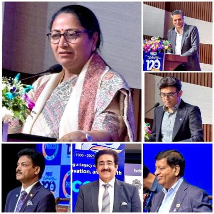 Rekha Gupta, 9th Chief Minister of Delhi, Addresses Second Session of PHDCCI’s 120th Anniversary