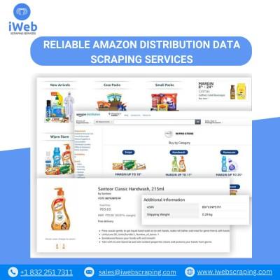 Reliable Amazon Distribution Data Scraping Services