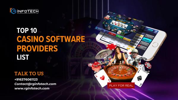 Reliable Casino Software Provider for Your Gaming Success