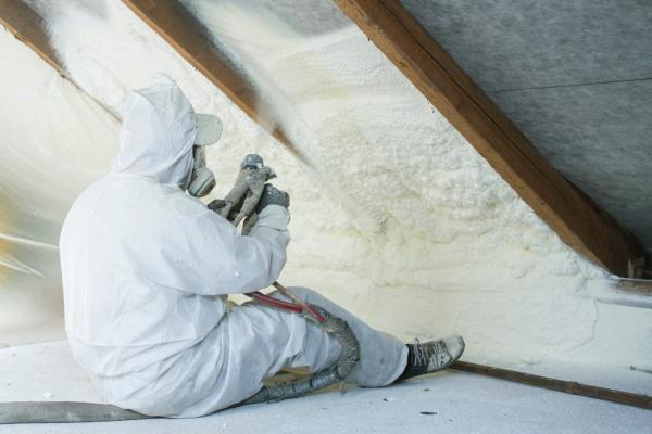 Reliable Spray Foam Insulation by Ames Spray Foam Insulation