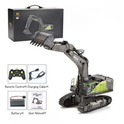 Remote Control Excavator Toy