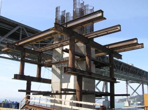 Rent Steel Beams for Construction Projects