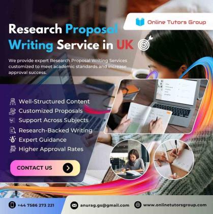 Research Proposal Writing Service in UK