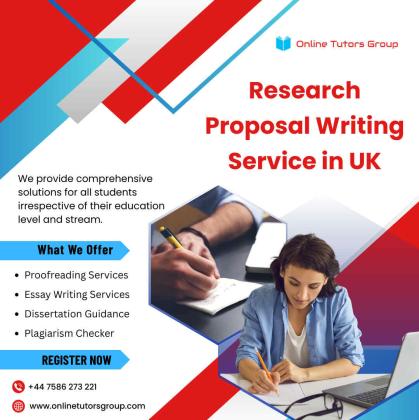Research Proposal Writing Service in UK
