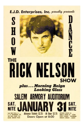 Retro 1970s–1980s Concert Posters – Posters & Canvas for Sale