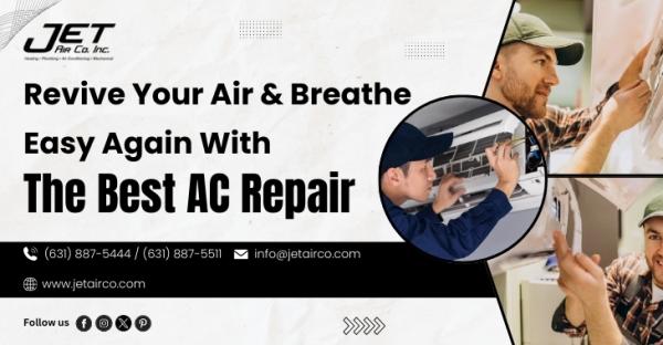 Revive Your Air & Breathe Easy Again With The Best AC Repair