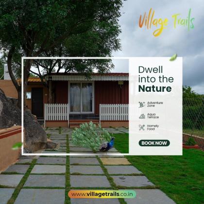 Room Stay | Best Nature Camping Resorts in Hyderabad - Village Trails