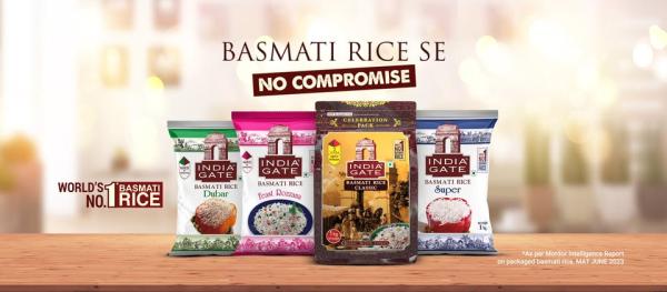Rozana Basmati Rice by India Gate
