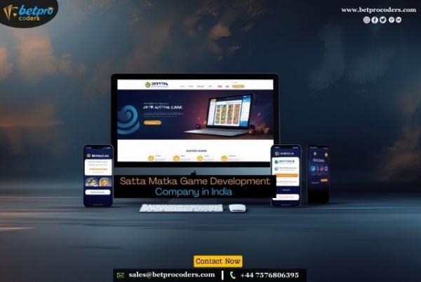 Satta Matka Game Development Company in India