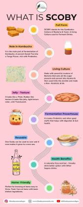 SCOBY - The Powerhouse of Kombucha!