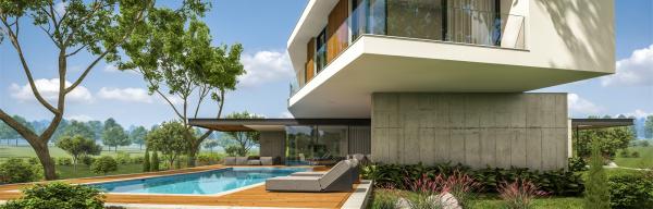 Sea view villa with private pool