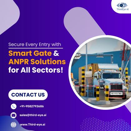 Secure Every Entry with Smart Gate & ANPR Solutions for All Sectors!