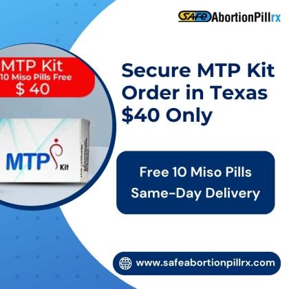 Secure MTP Kit Online order in Texas – fast USA shipping $40