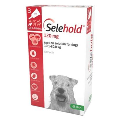 Selehold Red Pack – Medium Dog Protection | 30% Off