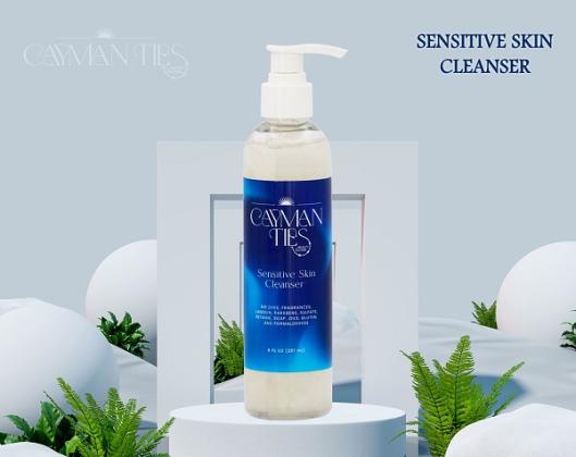 Sensitive Skin Cleanser – Cayman Ties