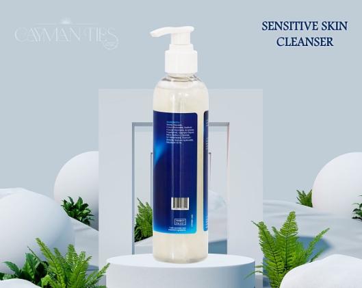 Sensitive Skin Cleanser – Cayman Ties