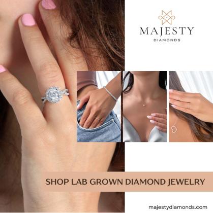 Shop Lab Grown Diamond jewelry- Lab Created Diamonds for Her