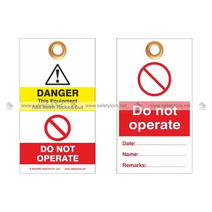 Shop Reliable and Customizable Lockout Tags in the USA for Industrial Safety